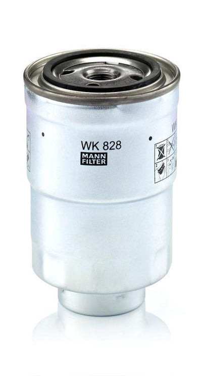 Mann WK828X Fuel Filter Corolla Auris Avensis Land Cruiser Forester Impreza Legacy (with Sensor Type) — Fuel Delivery