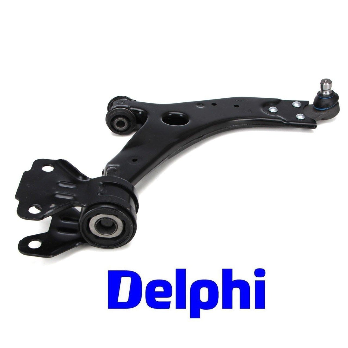 Delphi TC2675 Ford Focus 2014-2018 Front Right Control Arm (Lower Plate) — Control Arms & Ball Joints