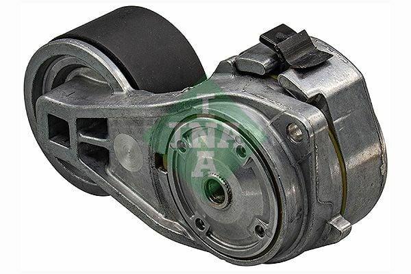 ina-alternator-tensioner-complete-scania, scania-p-g-r-t-series-alternator-part INA Alternator Tensioner Complete - Scania P-G-R-T Series | 39mm Width, 74mm Diameter INA Alternator Tensioner Complete - Scania P-G-R-T Series ina, alternator-tensioner, scania, auto-parts, vehicle-maintenance, engine-components, replacement-part, p-g-r-t-series, automotive, ai-generated