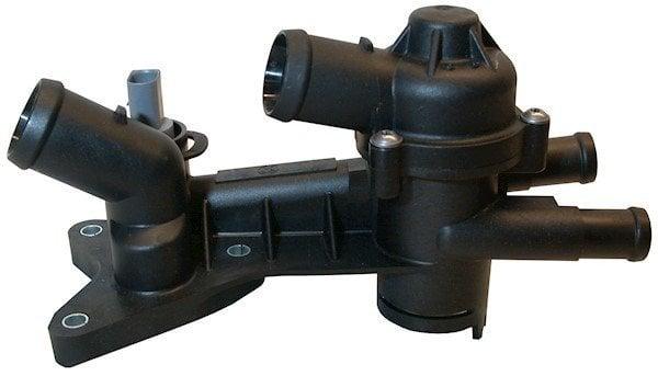 Skoda Fabia Thermostat Housing Complete - Compatible with 1.2 Engine Models (2000-2008) — Škoda, Water Pump & Thermostat