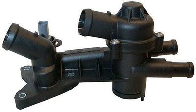 Skoda Fabia Thermostat Housing Complete - Compatible with 1.2 Engine Models (2000-2008) — Škoda, Water Pump & Thermostat