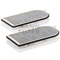 Mann CUK3642-2 Cabin Air Filter BMW E38 with Carbon — Air & Cabin Filters