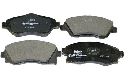 Valeo 9001019 Fte Brake Pad Front (Opel Corsa C 02-Combo 1.7DI DTi 02-Tigra 1.4 1.6 04 -) — Brake Pads