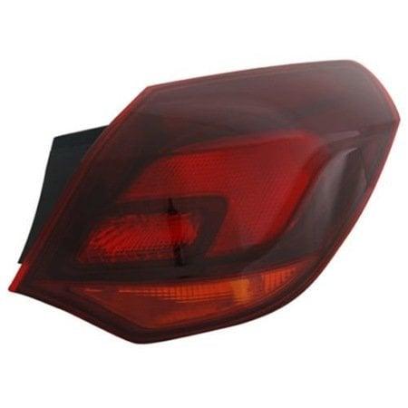 MAGNETI MARELLI Right Tail Light - Dark Finish for Opel Astra J — Tail, Signal & Reflectors