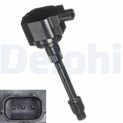 Delphi GN10886-12B1 - Ignition Coil 15 for Civic and CR-V 1.0-1.5 Vtec — Coils & Plugs