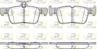 ROADHOUSE 21551.42 Brake Pad — Brake Pads