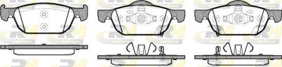 ROADHOUSE 21384.02 Brake Disc Accord Ix Cu Berlina Tourer 07 08 — Brake Rotors & Drums