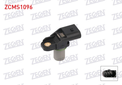 Zegen ZCMS1096 Camshaft Speed Sensor BMW (E46) 320D, 330D / (E39) 525D, 530D / (E60) 530D / (E38) 730D, 740D / (E83) X3 3.0 D / (E53) X5 3.0 D