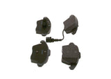 BOSCH Brake Pads 0986424797 - Front Brake Pads for VW Caddy, Golf V, Passat