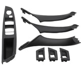 BMW F10 Interior Door Handle Set - 7 Piece Black — Auto Parts Hall, Handles, Locks & Latches