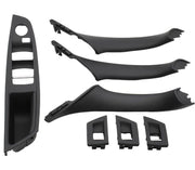 bmw f10 interior door handle set black, 7 piece door handle set for bmw f10 İthal BMW F10 Interior Door Handle Set - 7 Piece Black for Car Owners & BMW Enthusiasts BMW F10 Interior Door Handle Set - 7 Piece Black bmw, f10, interior-door-handle, door-handle-set, car-accessories, black-handle-set, car-owners, bmw-enthusiasts, premium-quality, ai-generated