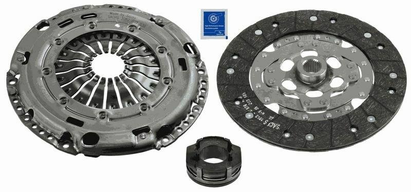 SACHS Clutch Set - Perfect Fit for VW Golf 2013-2020, Audi A3 2013-2020, Seat Leon 2013-2020 — Clutch & Flywheel