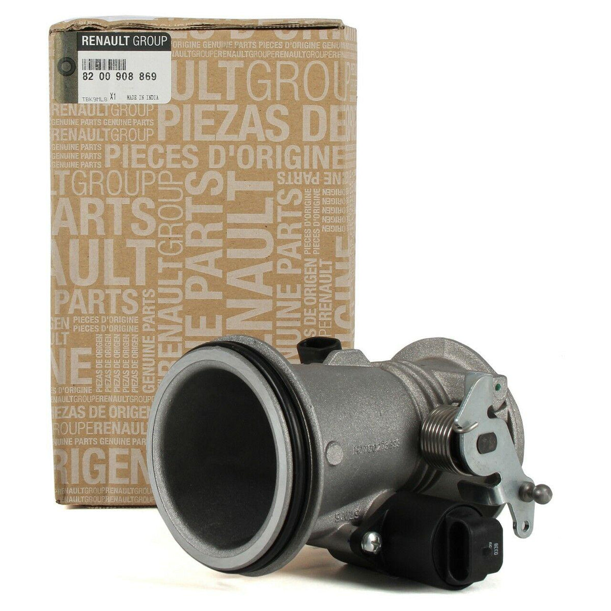 Mais 8200908869 Renault Symbol 2006-2006 1.4 K7J Gasoline Injector Kelebek Kutusu — Fuel Delivery