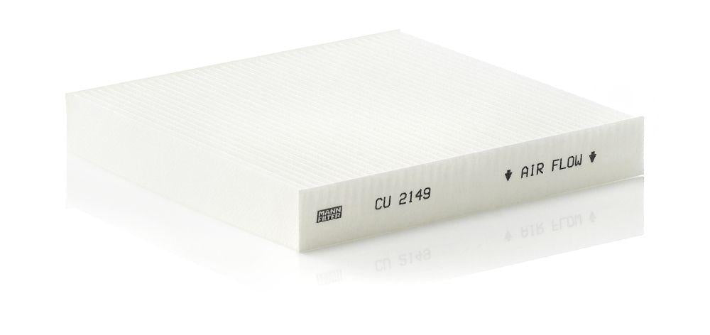 Mann CU2149 Cabin Air Filter Laguna II 1.6-2.2 16V/dCi 01-07 — Air & Cabin Filters