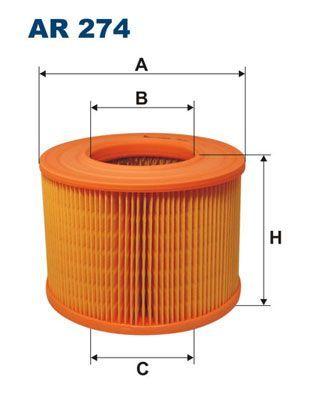 FILTRON AR274 - Air Filter for Megane I, Laguna I, and Scenic II — Air & Cabin Filters