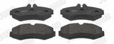 Jurid Brake Pads 571946J - 638 Vito CDI