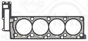 elring 535.740 sealing gasket left side, metal lined gasket specifications ELRING 535.740 Sealing Gasket - Left Side Installation for Mechanics and Automotive Enthusiasts | 1.1 mm Thickness, 3.89 in Diameter ELRING 535.740 Sealing Gasket - Left Side elring, automotive, gasket, mechanics, engine-parts, sealing-gasket, left-side-installation, car-repair, metal-gasket, ai-generated