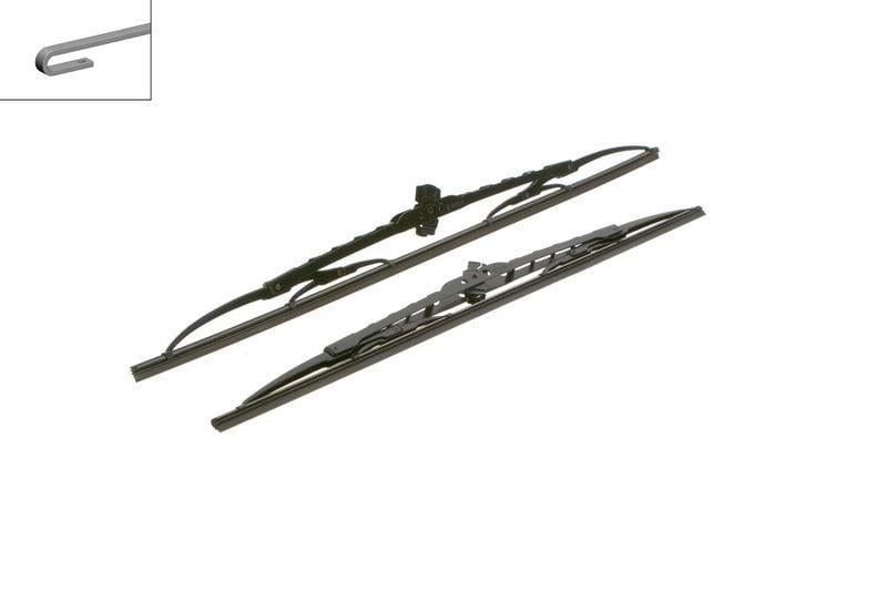 BOSCH Squeegee Tool Set - Classic Hook 55x48 cm for Efficient Cleaning — Comfort & Protection Accessories