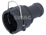 SWAG 30103334 Water Flange - Cooling Flange for Passat, Golf, Tiguan — Hoses & Tanks