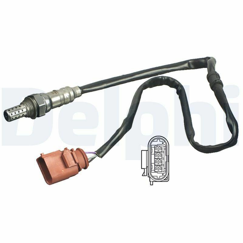 Delphi Lambda Sensor - ES11092-12B1 for VW Golf VI, Jetta and 2 more models — Oxygen & Air-Fuel