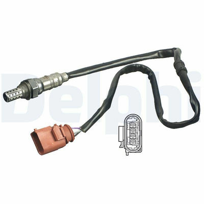 Delphi Lambda Sensor - ES11092-12B1 for VW Golf VI, Jetta and 2 more models — Oxygen & Air-Fuel