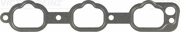 victor reinz intake manifold gasket for mercedes, close-up of victorian manifold gasket Victor Reinz Intake Manifold Gasket - Compatible with Mercedes W202 W203 A209 W210 W211 W220 W163 Viano Vito 639 M112 | 0.5 mm Thickness Victor Reinz Intake Manifold Gasket - Mercedes Fit victor-reinz, intake-manifold-gasket, mercedes-gasket, automotive-parts, mechanics, car-repair, gasket-replacement, car-owners, engine-parts, ai-generated
