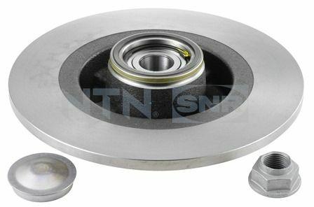 SNR KF155111U Brake Disc - Heavy-Duty Design for Scenic III 2.0 Turbo & Grand Scenic III — Brake Rotors & Drums