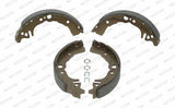 FERODO FSB644 Brake Shoe Rear - Toyota Yaris 1999-2005 — Brake Cables & Hardware