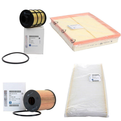 Opel Corsa C Diesel Filter Set - Original Maintenance Filters — Maintenance & Service Kits