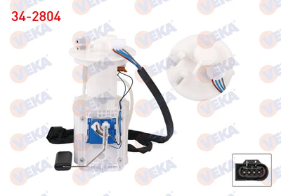 Veka 34-2804 Fuel Tank Level Float 3 Bar Mercedes A Series (W168) A160, A180 — Fuel Delivery