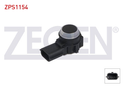 Zegen ZPS1154 Park Sensor Rear Renault Megane IV Sedan 2016-/Kadjar 2015-/Megane IV Hatchback 20 — Vehicle Sensors & Switches