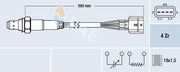 fae oxygen sensor 77584, lambda sensor for qashqai juke, oxygen sensor for renault models FAE Oxygen Sensor 77584 - 500 mm Length for Qashqai Juke, Clio IV, Captur, Megane III, Scenic III | Compatible with 1.2 TCE Models FAE Oxygen Sensor for Qashqai Juke & Renault Models oxygen-sensor, fae-77584, lambda-sensor, qashqai-juke, renault-captur, clio-iv, megane-iii, scenic-iii, car-parts, ai-generated