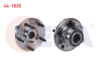 Veka 44-1835 Wheel Hub Left-Right Front with Bearing Fiat Freemont (Jf) 2.0 Mjt 5 Lug ABS with Sensor 2011 — Hub Assemblies