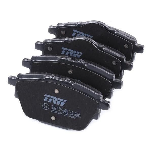 TRW Brake Pad Set for Citroen C5 AirCross - Quality German Parts — Brake Pads