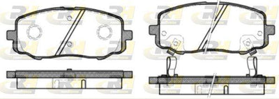 ROADHOUSE 21133.12 Brake Pad i10 Pa 01 08 — Brake Pads