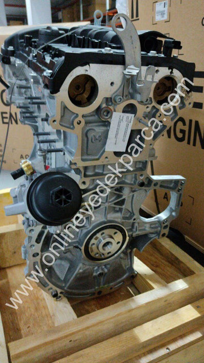 Peugeot 3008 1.6 THP 156 PS Complete Engine - New and Factory Certified — Cylinder Head & Block