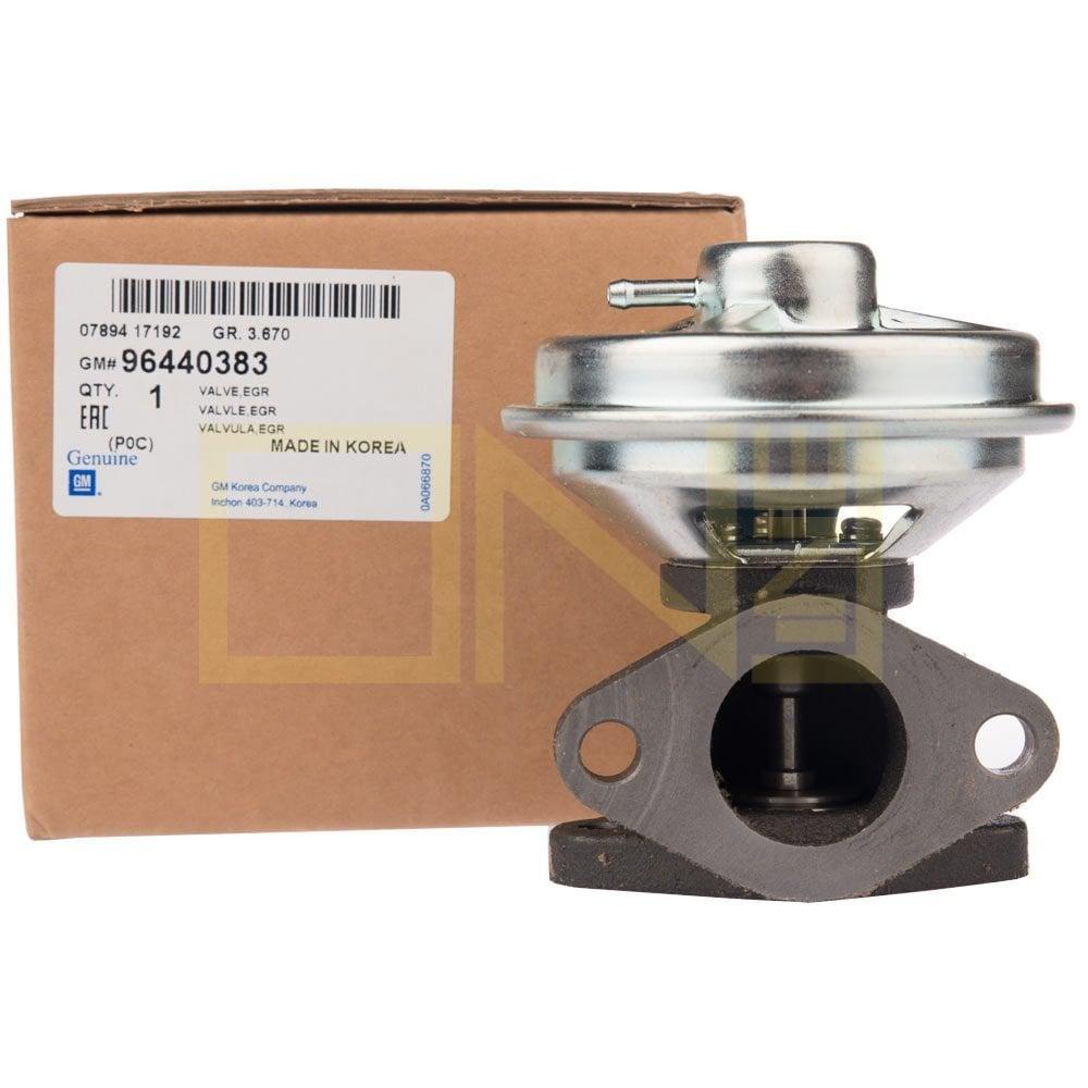 General Motors Chevrolet Captiva EGR Valve - Original Part for 2007-2011 Diesel Models — Emission Control
