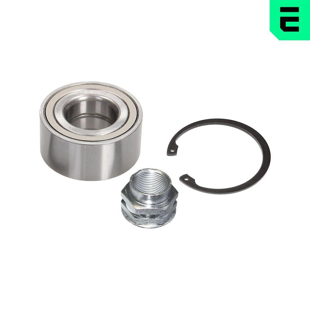 Optimal 801360 Front Wheel Bearing Tipo 88-106-306-Ax-Zx-C15-Xsara-Saxo-106 GTI-Saxo Vts — Wheel Bearings
