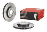 Brembo Front Brake Discs - Honda Accord 2003-2008 — Brake Rotors & Drums