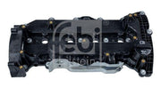 febi valve cover for opel insignia, installing febi valve cover, febi valve cover technical details FEBI Valve Cover | Compatible with Opel Insignia A/B B20dth/D20 | Perfect for Car Owners and Mechanics FEBI Valve Cover for Opel Insignia A/B febi, opel-insignia, valve-cover, car-parts, mechanics, car-owners, engine-components, automotive-repair, ai-generated, black-plastic