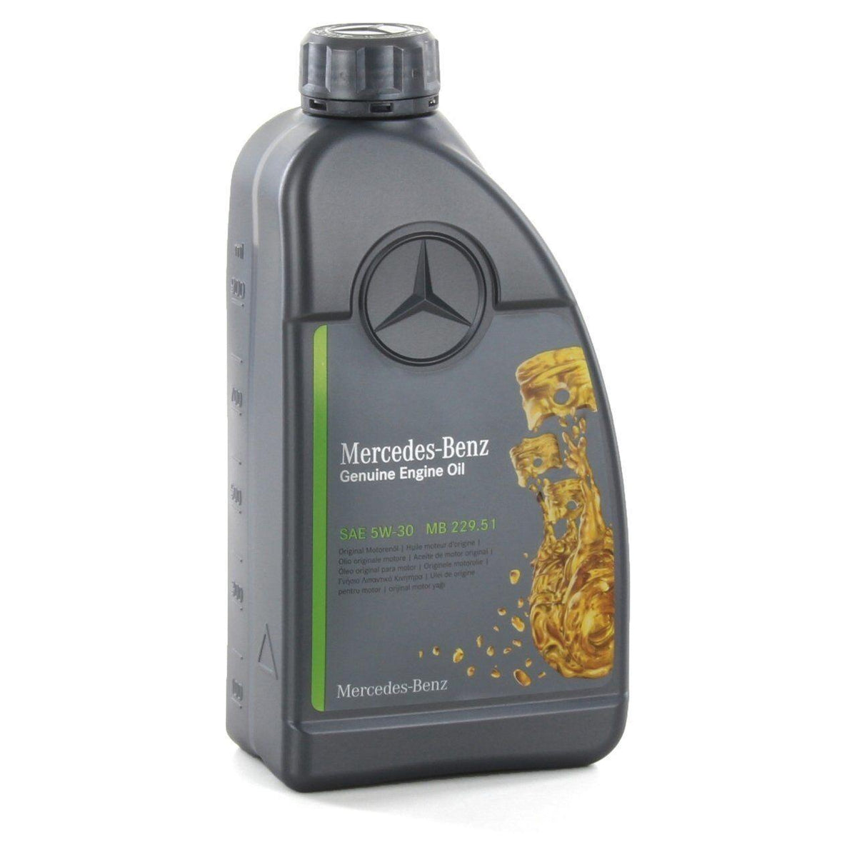 Mercedes-Benz 5W30 Motor Oil - Compatible with New Generation Vehicles — Fluids & Chemicals