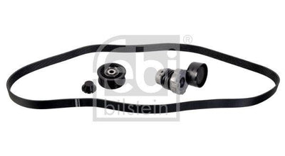 Febi Bilstein 183301 V-Ribbed Belt Set Megane IV 15-Clio IV 13-Captur I 13-Dokker 13-Duster 13-0.9 TCE 1.2 TCE H5f