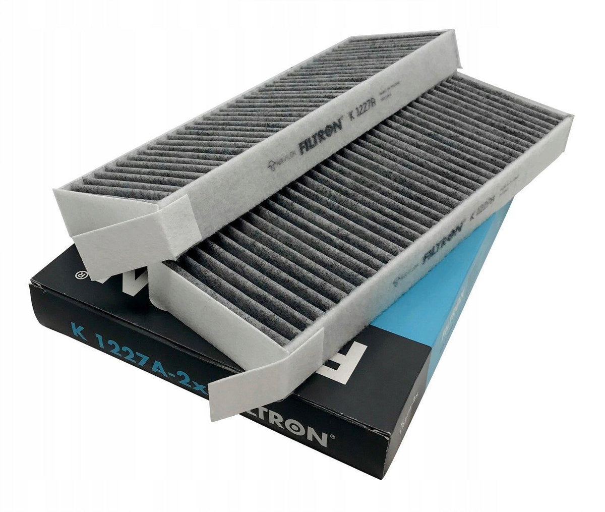 Filtron Cabin Filter K1227A-2X - Carbon Filter for Citroen Berlingo — Air & Cabin Filters