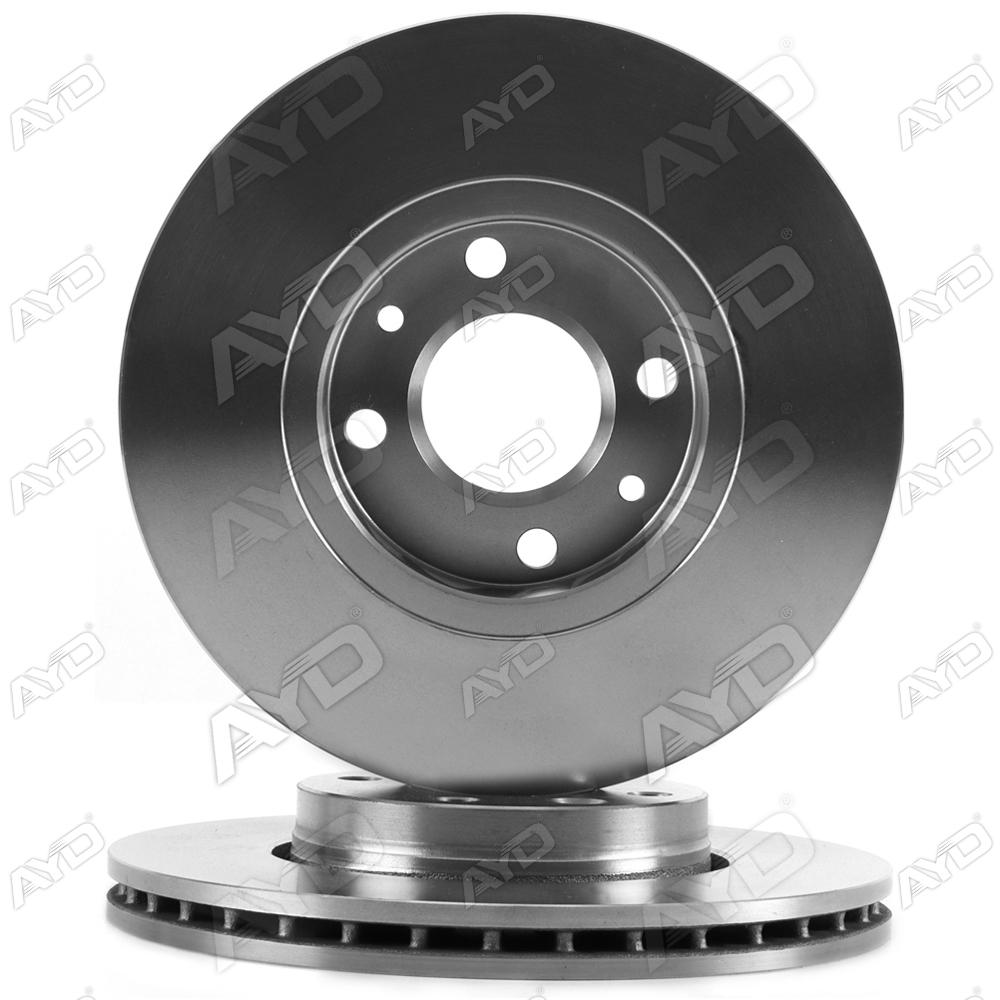 AYD 10-50205 50205 / Disc Front (Ad) 13 &Gt, Clio.IV-Logan 08 &Gt, KangooÇıtan Dıstan with Ventilation / | Set of 2