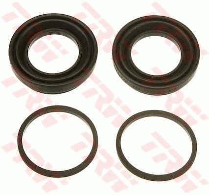 TRW SJ1236 Rear Caliper Repair Kit Golf IV/Bora/Caddy III/T5 — Brake Calipers