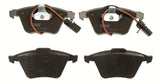 TRW GDB1617 Brake Pads - Front Brake Pads for Audi A6 2005-2011 & A4 2001-2008