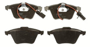 trw gdb1617 brake pads front view, trw gdb1617 brake pads side view, trw gdb1617 brake pads dimensions TRW GDB1617 Brake Pads - Premium Quality Front Brake Pads for Audi A6 2005-2011 & A4 2001-2008 | 210mm TRW GDB1617 Brake Pads for Audi A6 & A4 trw, brake-pads, audi-a6, audi-a4, car-parts, automotive, mechanics, front-brake-pads, ai-generated, automotive-parts