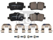 febi rear brake pads for bmw g20 g22, febi 180118 brake pads specifications FEBI Rear Brake Pads for BMW G20 G22 - ECE R90 Approved | 180118 FEBI Rear Brake Pads for BMW G20 G22 - ECE R90 Approved febi, bmw, brake-pads, rear-brakes, car-parts, auto-accessories, fren-balata, g20, g22, ai-generated