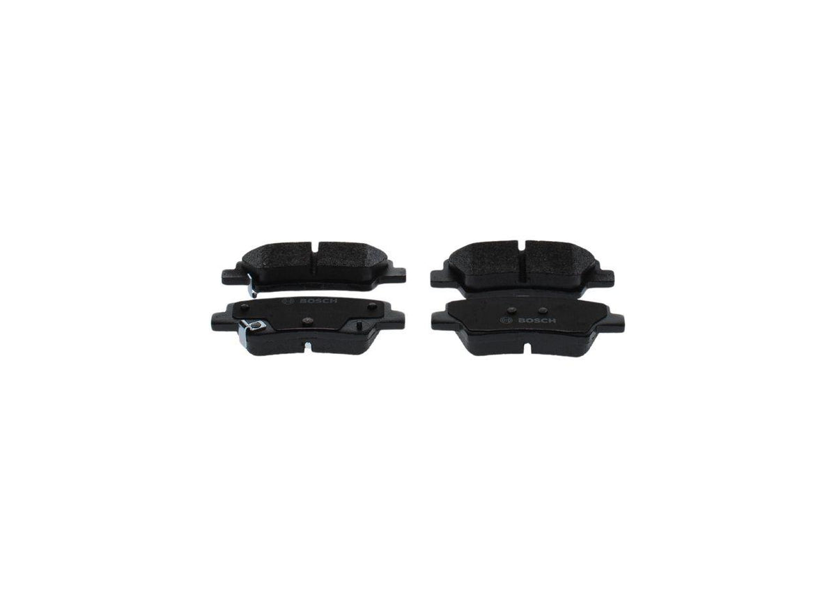 Bosch 0986494768 Brake Pad Rear Accent IV 10-17 Bayon 21 > Ioniq 16 > i10 II 13 > i20 i30 Ceed 12 > Auris 12 >