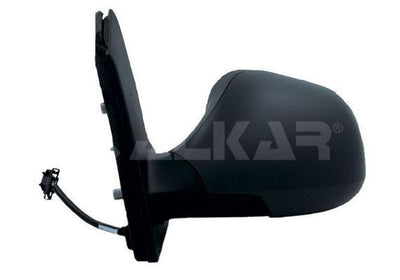 Alkar 6139059 Outer Rear View Mirror Left Electric Heated Primed Seat Altea (5P1) 2004 — Mirrors